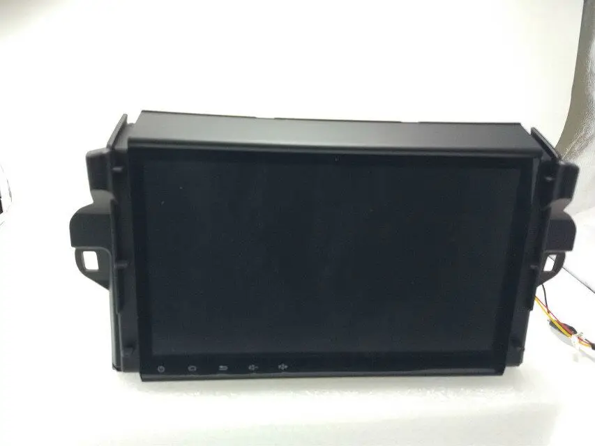 Android 7.1 For Toyota Fortuner 2017 Smart Navigation DVD Integrated Machine 9-inch Mobile Phone Internet WIFI Internet Access