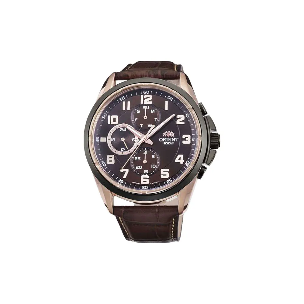 Quartz Wristwatches Orient for mens UY05003T Watches Mans Watch Wristwatch Wrist men | Наручные часы