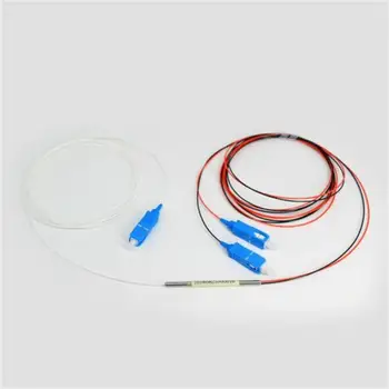 

100PCS for one pack FBTcoupler FBT Coupler15/85 with connector sc/upc / fiber optical