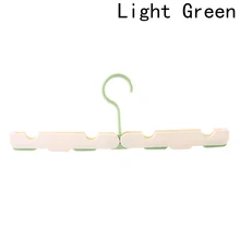 1PCS Travel Folding Plastic Hangers Garment Rack Portable Outdoor Multi Function Clothes For Sale