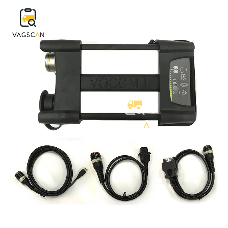 Грузовик Экскаватор диагностический инструмент для volvo VOCOM II 88894000 + APCI PTT 2.7.25/PTT 2.5.87