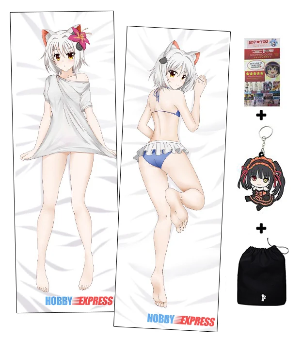 Наволочка для подушки обнимания в японском стиле отаку Waifu от Hobby Express Dakimakura Koneko