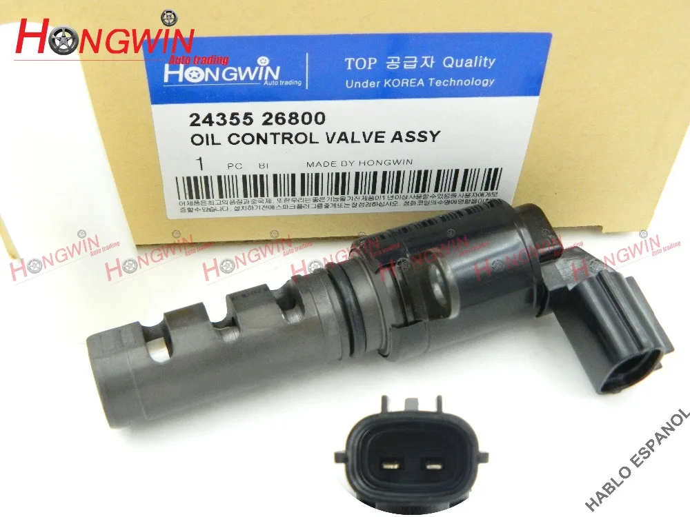 Genuine No.24355 26800 Timing Solenoid Oil Pressure Control Valve Fits