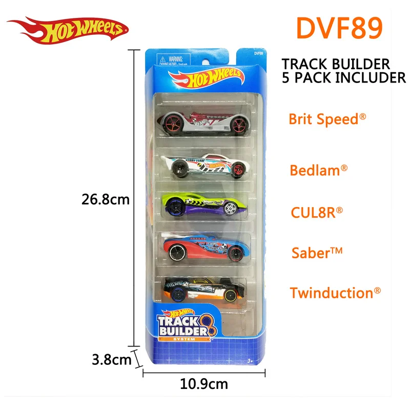 Hot Wheels 1:64 Sport Car Set Metal Material Body Race Car Collection Alloy Car Gift For Kid 5 Pcs/Lot 1806 - Цвет: DVF89