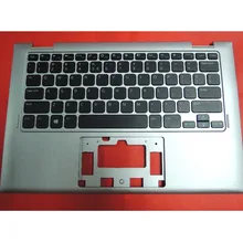 Новинка для DELL INSPIRON 11 3147 3148 подлокотник для ноутбука Серебристый с клавиатурой 07W4K6