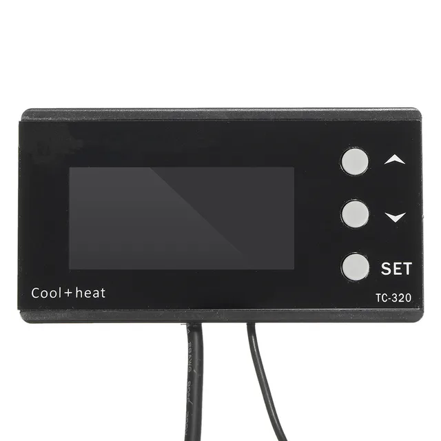 Aquarium Temperature Controller Heater Rod Magic Tape US UK Plug