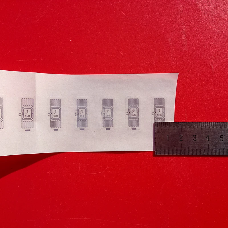 Impinj B42 stickers UHF RFID passive tags 26*12mm 100pcs/Lot | Безопасность и защита