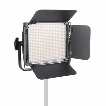 

FotoPal ES600B CRI95+ 600 PCS Bulb 36W Dimmable Led Video Continuous Light Aluminum Panel /w 2.4G Wireless Remote Control