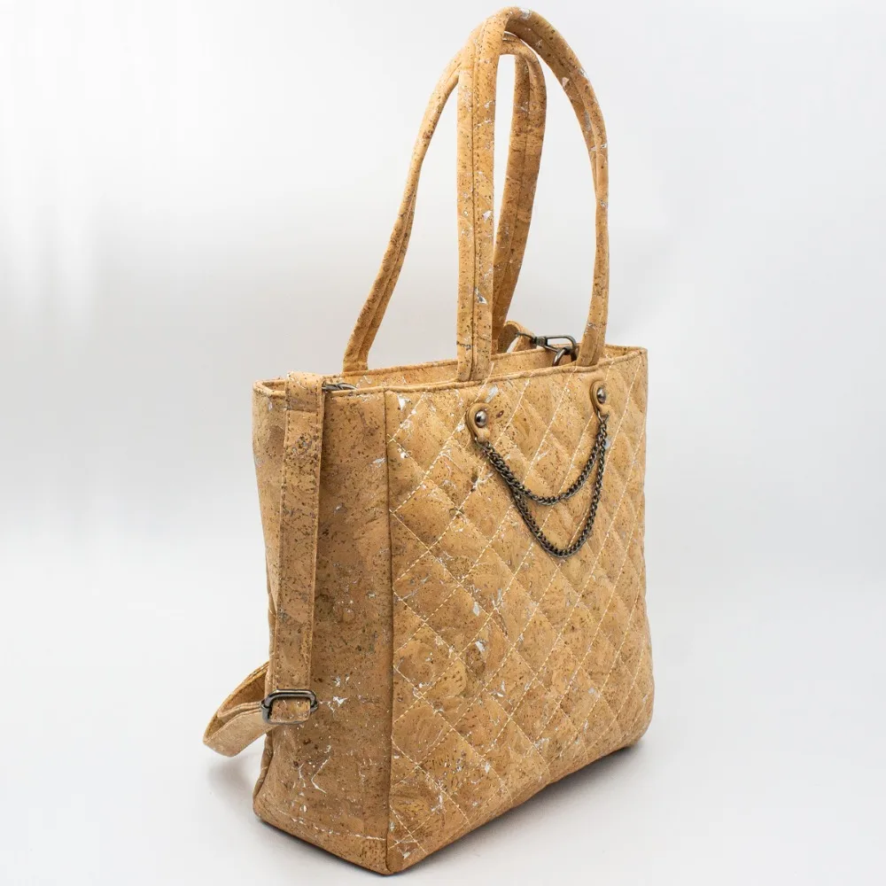 vegan quilted bag