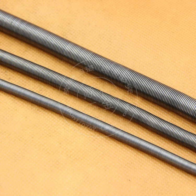 1Pcs 0.5mm wire diameter "1M" Steel Tension spring long Extension