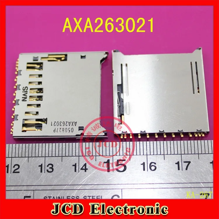 1x New SD Memory Card Connector Socket for Panasonic 13P AXA263021 Pin