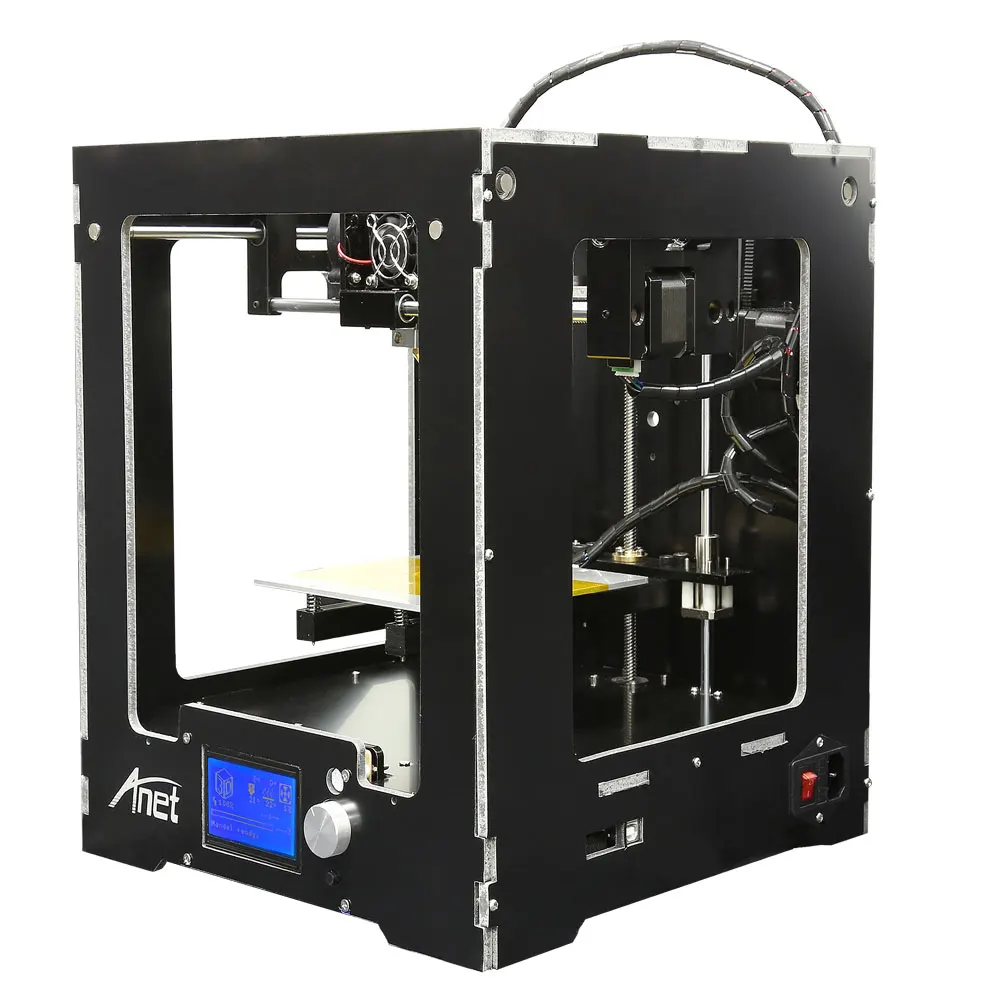 

Anet 3D Printer A3s Assembled 3D Printing Machines Extreme High Accuracy 3D Printer Machines with Large Build Size 150*150*150MM