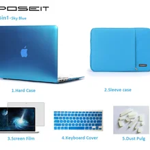 Глянцевый ноутбук чехол для MacBook Pro 13 дюймов с CD-ROM(модель: A1278, версия раннего 2012/2011/2010/2009/2008