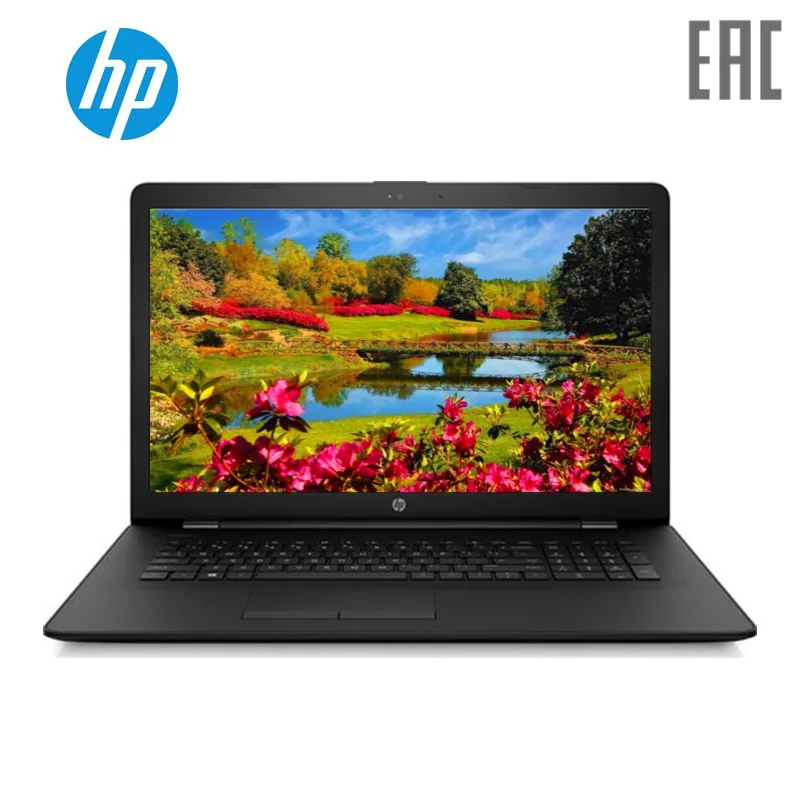 Ноутбук HP17 17-bs007ur 17.3 &quot/N3060/4 ГБ/500 ГБ/Intel HD/DVD-RW/Win10/черный (1ZJ25EA) | Компьютеры и офис
