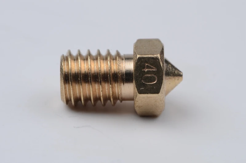 Аксессуары для 3D принтера насадки E3D M6 V5 V6 насадка J Head Hotend латунь 0 2 1 мм нити 3