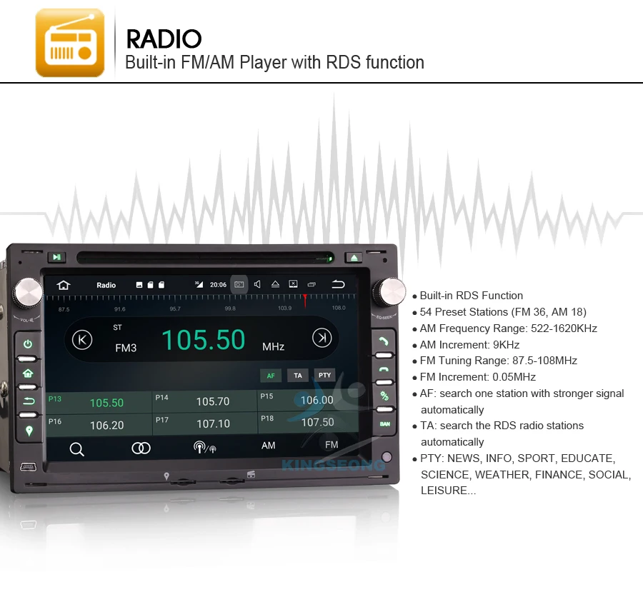 KS3786V-K18-Radio