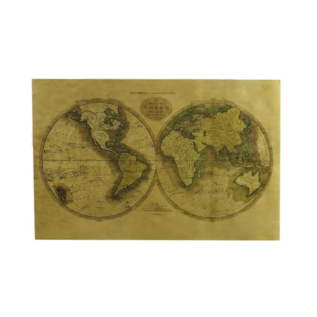 Aliexpress.com : Buy New World Map Wall Decals DIY Vinyl Art Mural