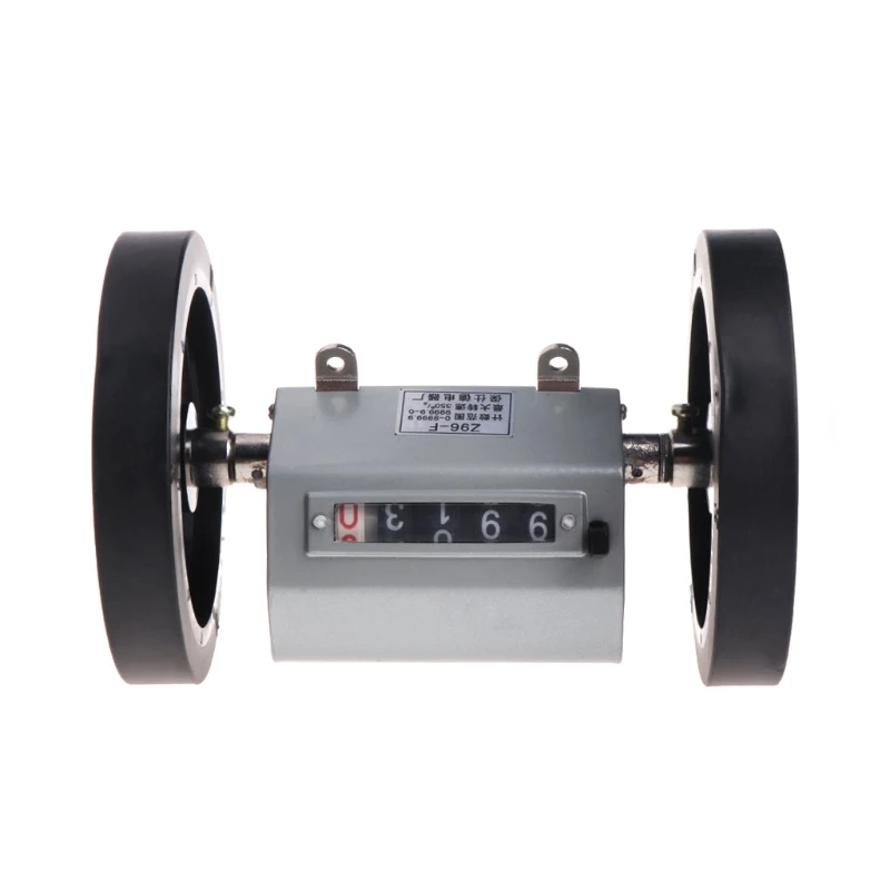 

New Arrive Z96-F Mechanical Length Distance Meter Counter Double Rolling Wheel 0-9999.9m