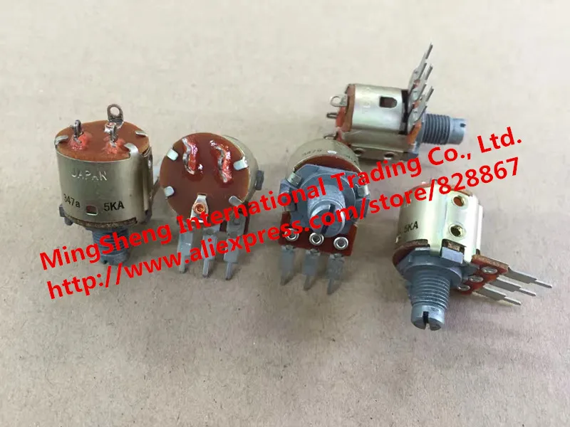 

Original new 100% 149 type RK1631111A7HA A5K 5KA long single joint with switch potentiometer handle length 10MM circular shaft