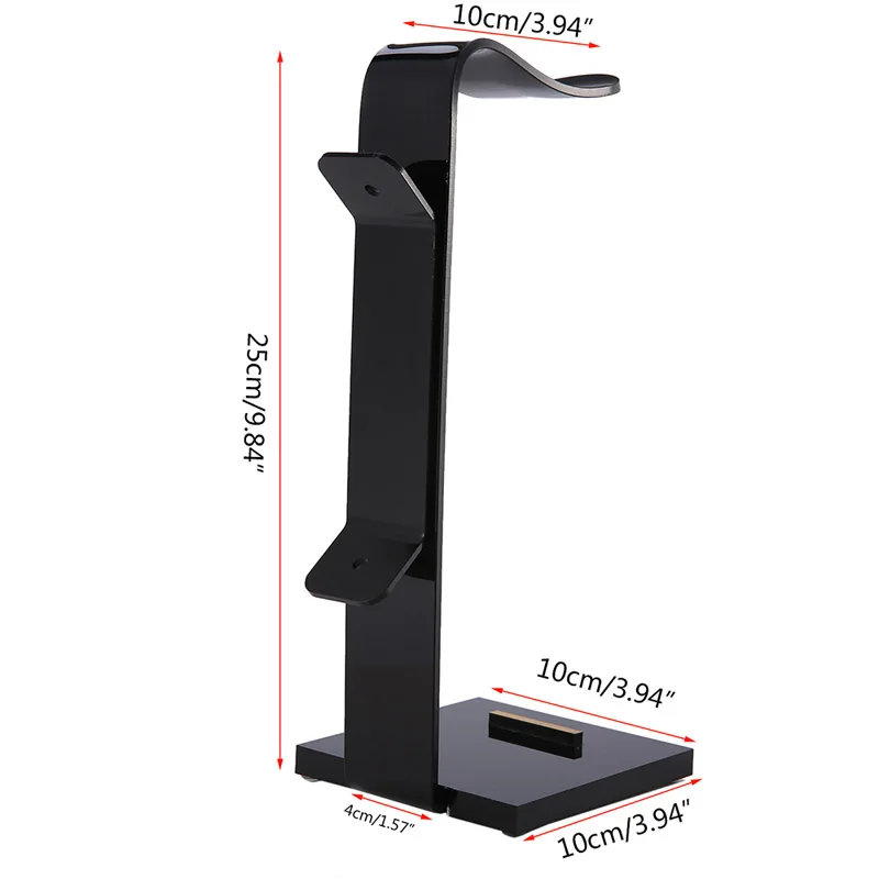 Универсальная подставка для наушников акриловый держатель для гарнитуры Поддержка наушников подставки для игровых гарнитур кронштейн для Apple Ipad аксессуары