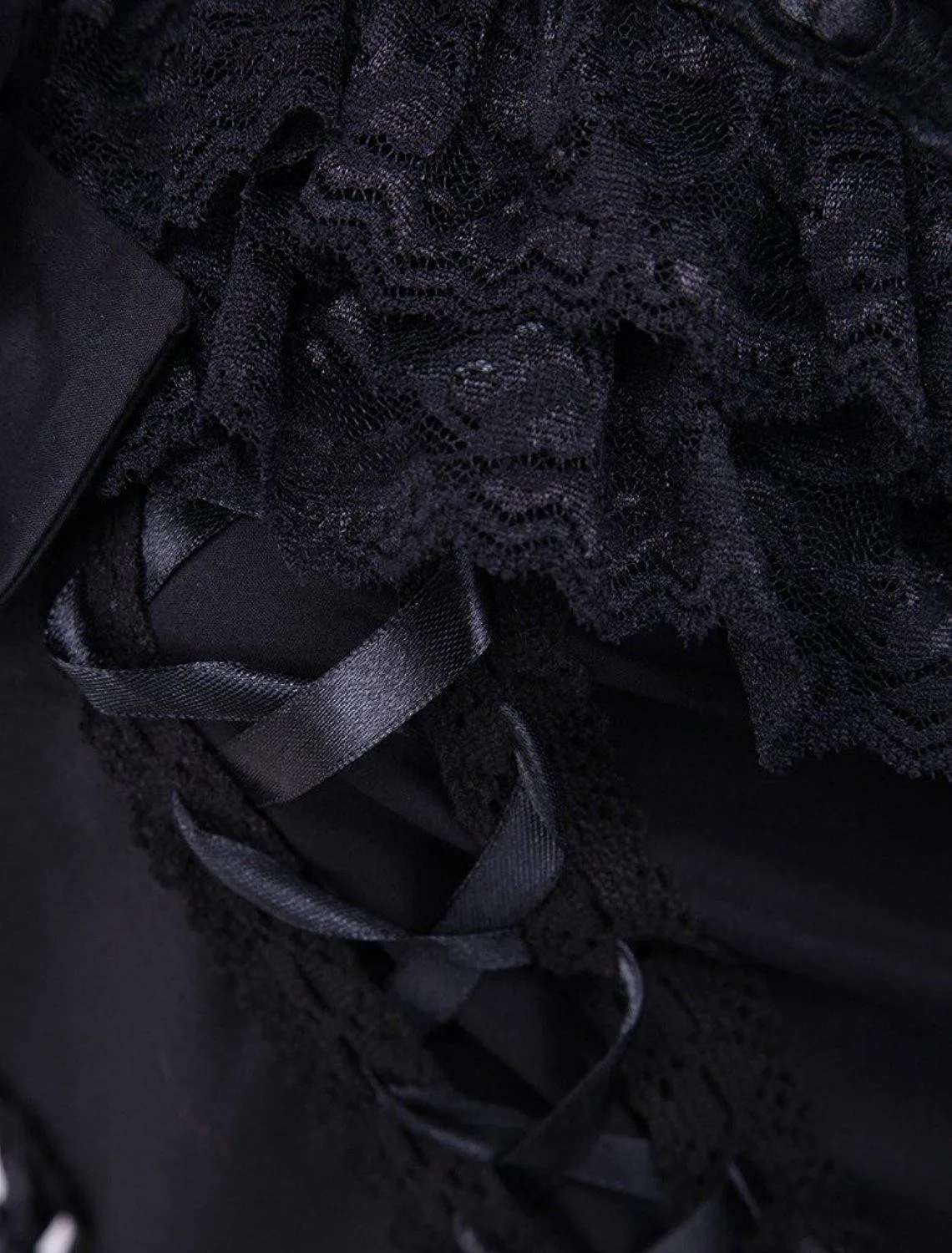 Платье средней длины Ainclu XS-XXL женское хлопковое черное платье без рукавов классическое платье лолиты с кружевом/бантом/лентой вечерние/другие