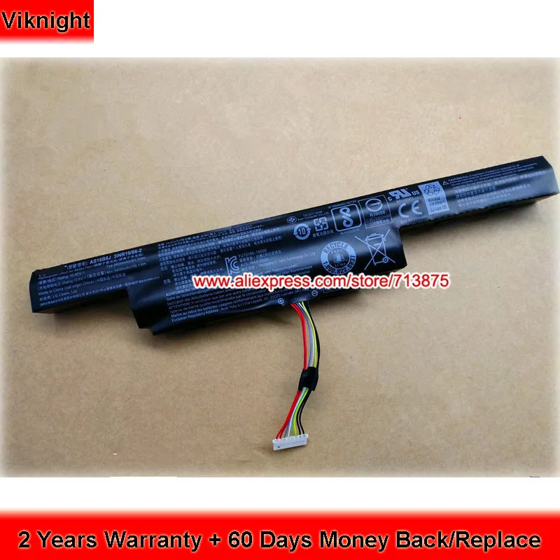 

Genuine AS16B8J AS16B5J Battery For Acer Aspire E5-575G E5575G5341 11.1V 62.2Wh