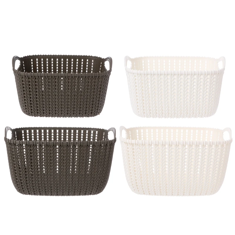 

Desktop Portable Storage Basket Box Towel Laundry Oganizer Quilt Sorting Holder