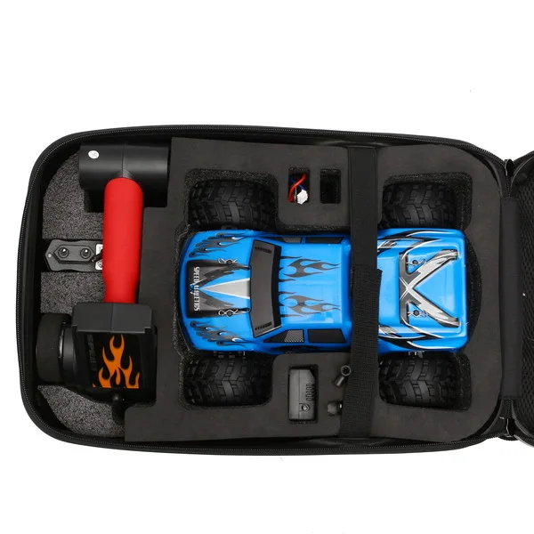 Realacc Backpack Hards Case Bag For Wltoys A979 B Rc Car Realacc Backpack Hards Case Bag For Wltoys A979 B Rc Car Accessories