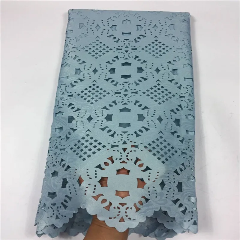 

2018 High Quality African Lace Fabric Sky blue French Net Embroidery Sequins Tulle Lace Fabric For Nigerian Party Dress A1066-2