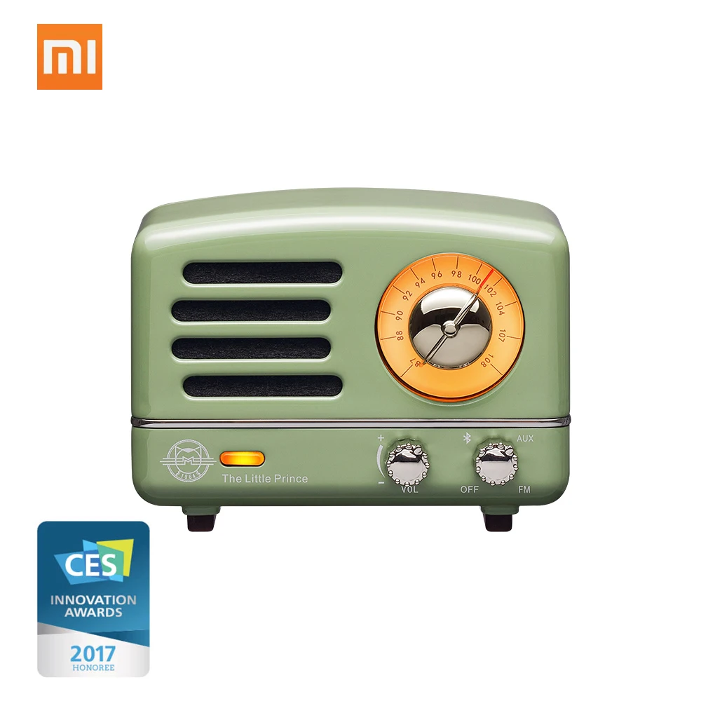 

Xiaomi Mijia Bluetooth Portable Wireless Soundbox Bass Speakers Audio Player Music Amplifier MP3 Player Rechargeable Speaker