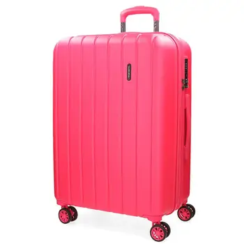 

Maleta grande Movom Wood rígida 75cm Fucsia