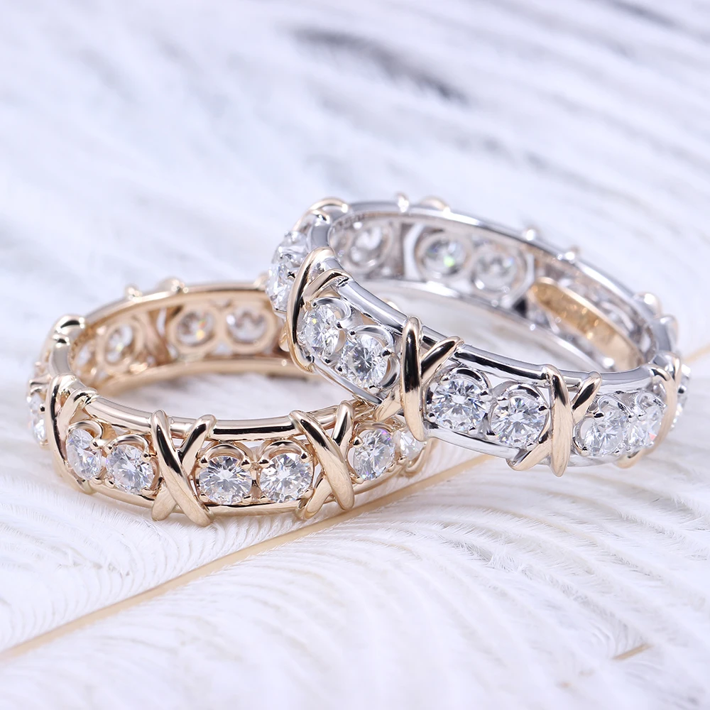 tiffiny diamond ring moissanite engagement ring (12)