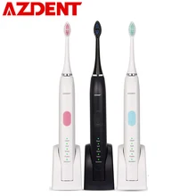 5 Режим очистки электронная ультразвуковая зубная щетка перезаряжаемый звуковой зубной щетки 2 шт. головки 2 минут таймер глубокой чистки полости рта
