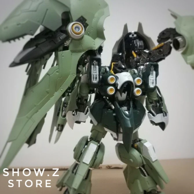 

[Show.Z Store] Metal Club MC 1/100 NZ-666 Kshatriya Unicorn Gundam Metal Build MB Style Action Figure
