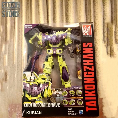 

[Show.Z Store] HaiZhiXing HZX Combiner CoolBecomeBrave CBB IDW Devastator Gravity Builder Transformation Action Figure