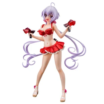 

Senki Zessho Symphogear Axz Chris Yukine Swimsuit Ver. 1/7 Pvc Figure