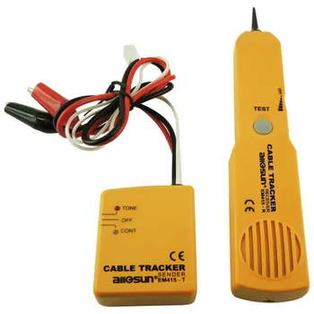 

Network Phone Telephone Line Cable Tracker Wire Tracer Tester Sender and Reciever Kit Tone Continuity