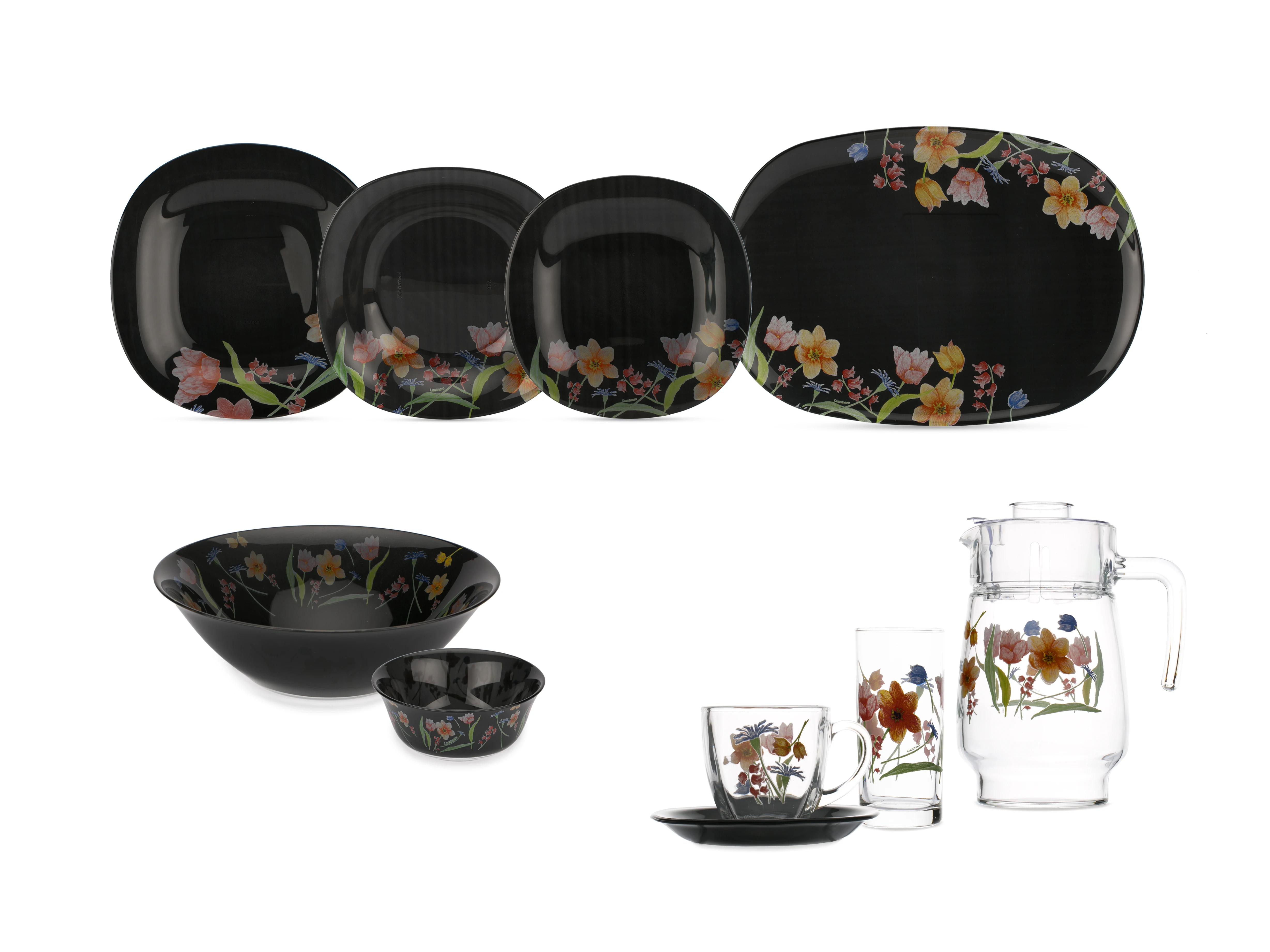 Посуда Люминарк 46 Предметов Купить