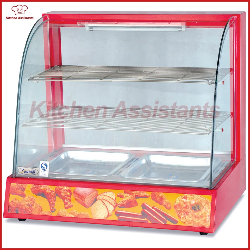 

DH827 commercial electric counter top food cake display showcase