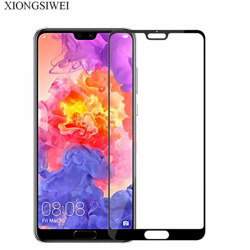 HD 9H templado Protector de protector de pantalla para Huawei P20 Pro 2018 CLT-L09 CLT-L29