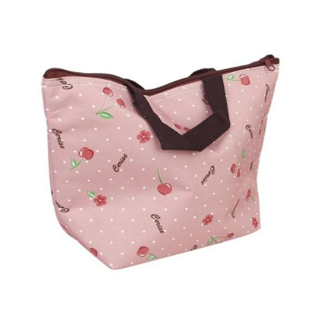 Outdoor Camping Picnic Bag Thermal Picnic Cooler Insulated Portable Lunch Box Bag Travel Kids