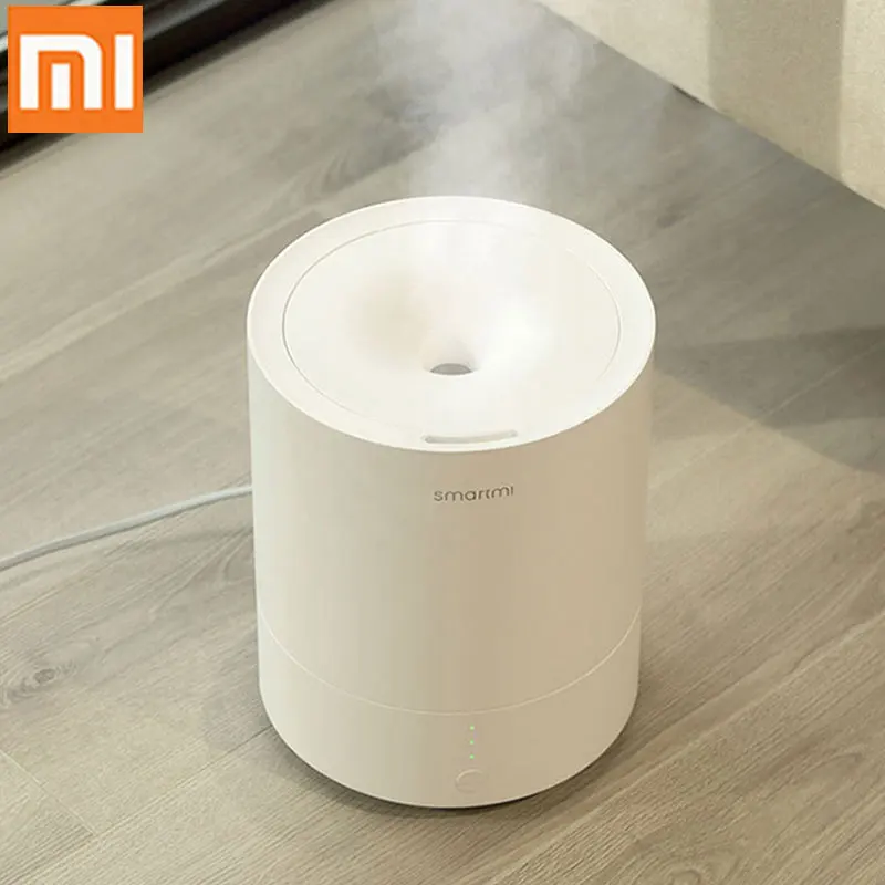 

Xiaomi Smartmi 2.25L Air Humidifier Mijia Ultrasonic Humidifier Aroma Essential Oil Diffuser Mist Maker Sprayer for Home