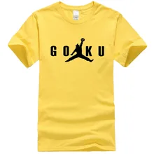 Dragon Ball Z T Shirt Men Short Sleeve Fashion Cotton Son Goku Air T-Shirt Anime Shirt Men Clothing Tops OT-305