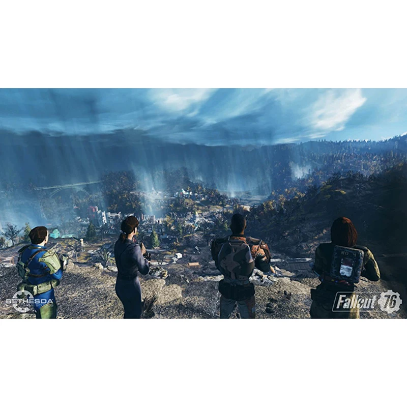 Игра для Sony PlayStation 4 Fallout 76