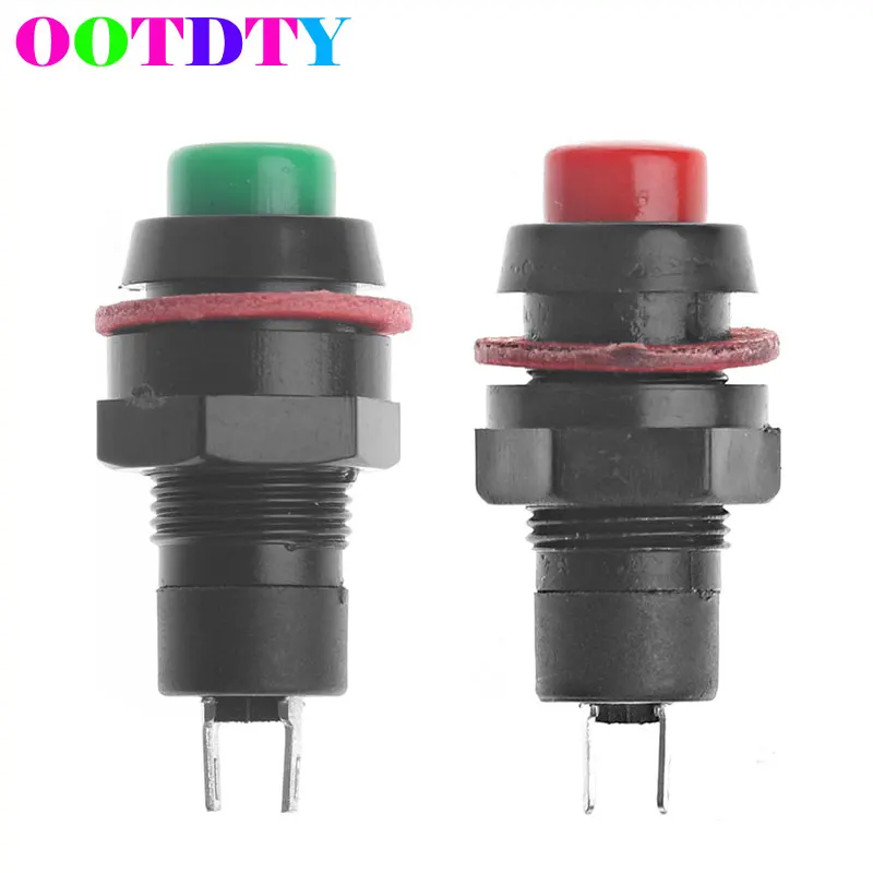 

5Pcs/lot Mini DS-213 Momentary SPST Push Button Switch AC 125V 2A