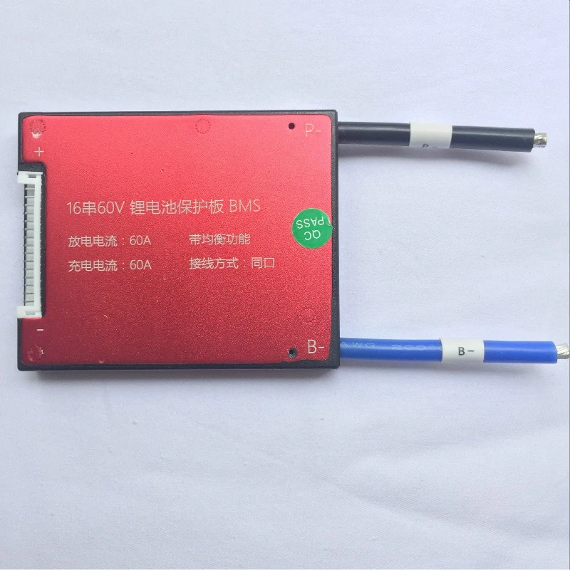 3 7 в Li Ion 16 S 60 20A 25A 35A 45A 60A 18650 PCM плата защиты батареи BMS PCM|Аксессуары для батарей| |
