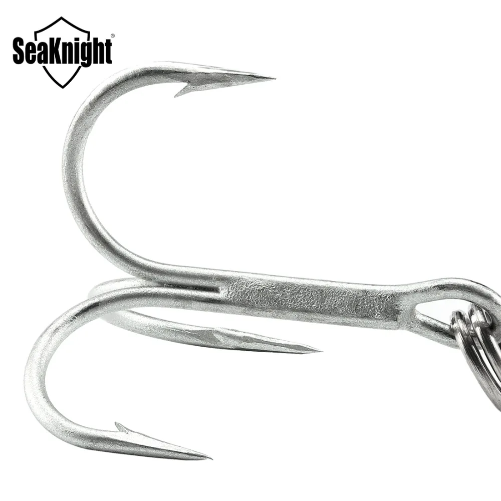 SeaKnight Topwater Whopper Plopper 13 г/90 мм 19 г/110 мм 39 г/130 мм 5 шт./лот жесткая приманка для рыбалки VMC Крючки бас джиг Морская рыбалка