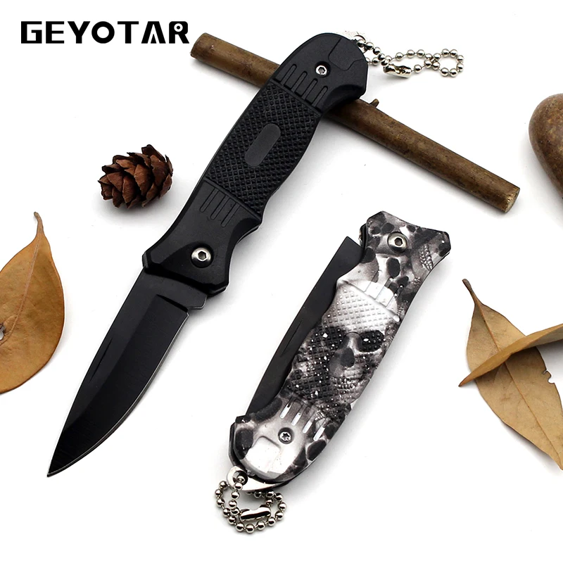 

Survival Hot Sale Hunting Knife Mini Portable Key Edc Stainless Fold Camping Tactical Folding Pocket Ring Outdoor Tools 2017