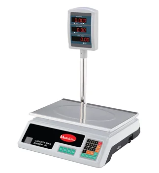 

DIGITAL HANGING SCALE FROM TRADE ELECTRONICS 40KG COMMERCIAL DOUBLE SCREEN BALANCE MP-BCD40P