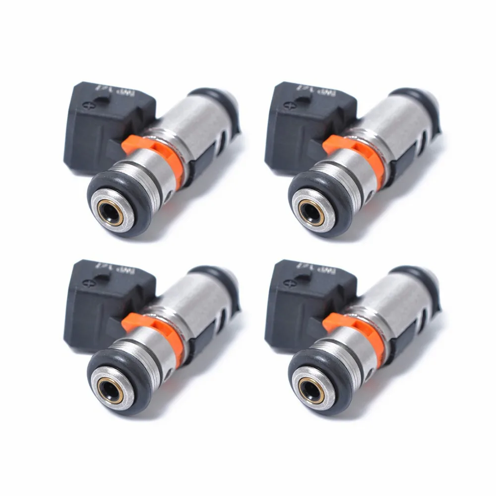 

4PCS/lot Fuel Injector Nozzle Valve For Ford KA Strada 1.6 2003-2005 KA 1.6 2003-2008 IWP127 2N1U-9F593-JA 2N1U9F593JA 50103302